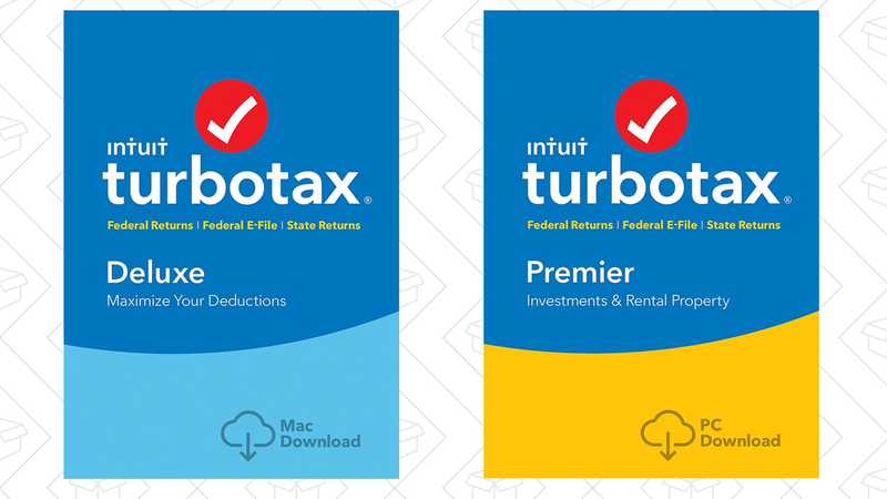 TurboTax Premier | $55 | AmazonTurboTax Deluxe | $40 | Amazon